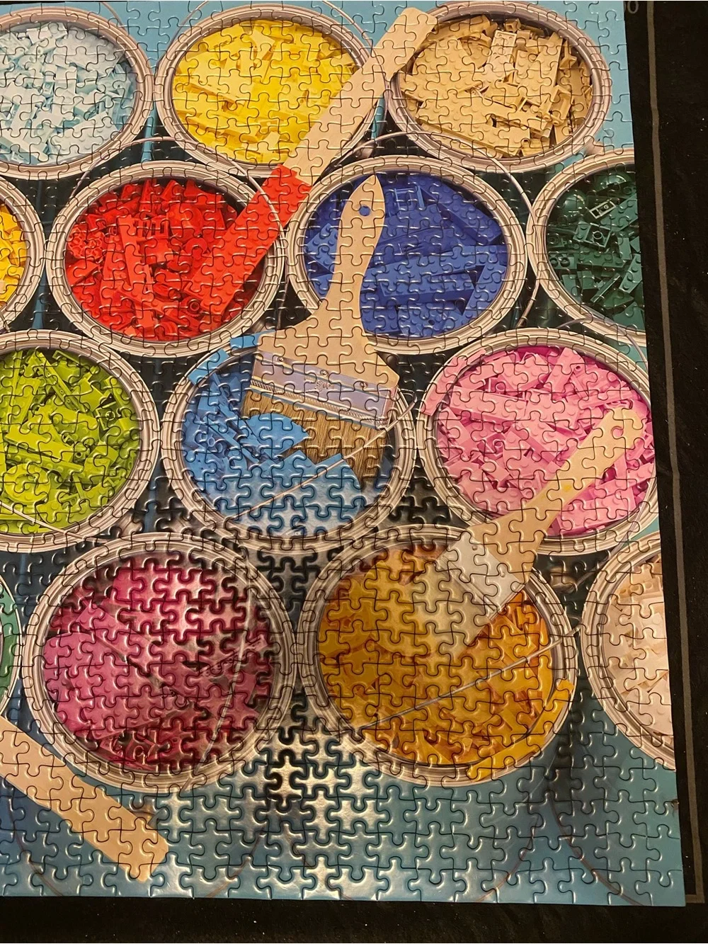 Lego 1000 Piece Jigsaw Puzzle